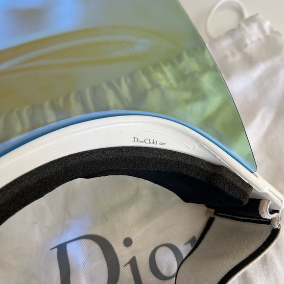 Auth VTG DIOR DiorClub1 Visor - Picture 9 of 9